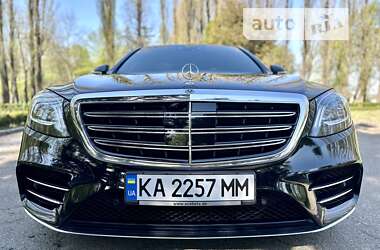 Седан Mercedes-Benz S-Class 2019 в Киеве