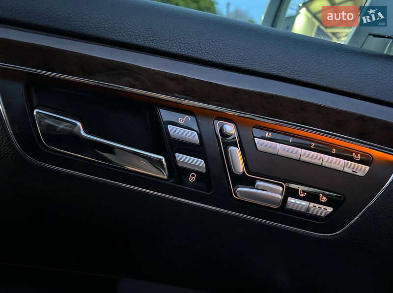 Седан Mercedes-Benz S-Class 2010 в Чернівцях фото 21 Седан Mercedes-Benz S-Class 2010 в Чернівцях