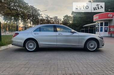 Седан Mercedes-Benz S-Class 2018 в Киеве