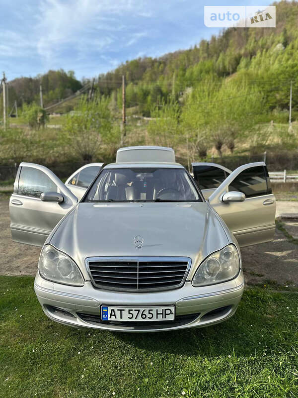 Седан Mercedes-Benz S-Class 2001 в Ивано-Франковске