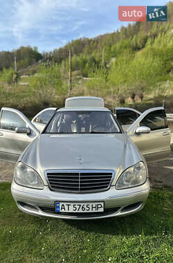 Седан Mercedes-Benz S-Class 2001 в Івано-Франківську