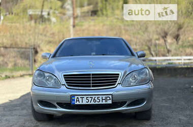 Седан Mercedes-Benz S-Class 2001 в Ивано-Франковске