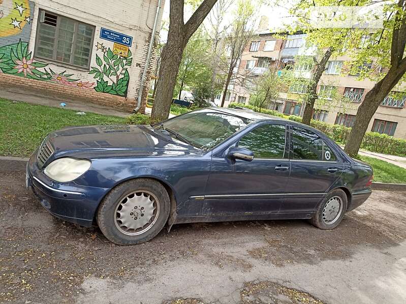 Седан Mercedes-Benz S-Class 2001 в Харькове