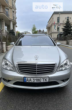 Седан Mercedes-Benz S-Class 2007 в Києві