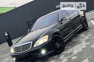 Седан Mercedes-Benz S-Class 2007 в Стрые