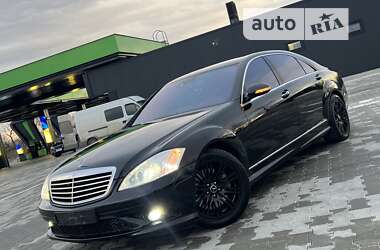 Седан Mercedes-Benz S-Class 2007 в Стрые