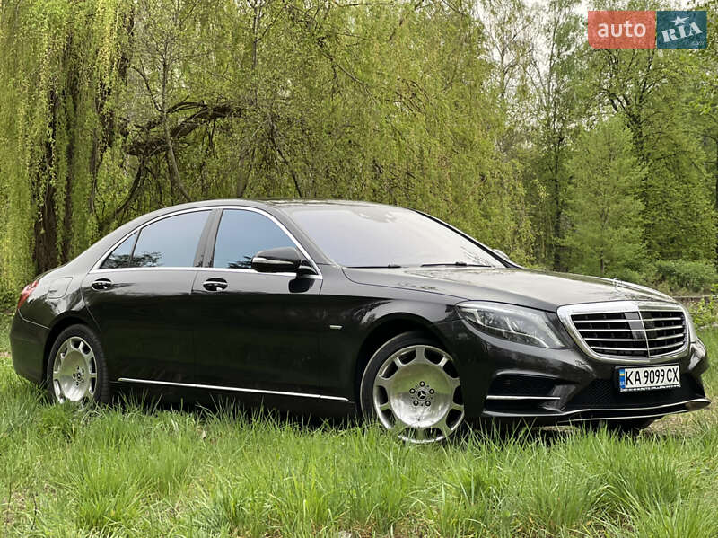 Седан Mercedes-Benz S-Class 2014 в Нежине
