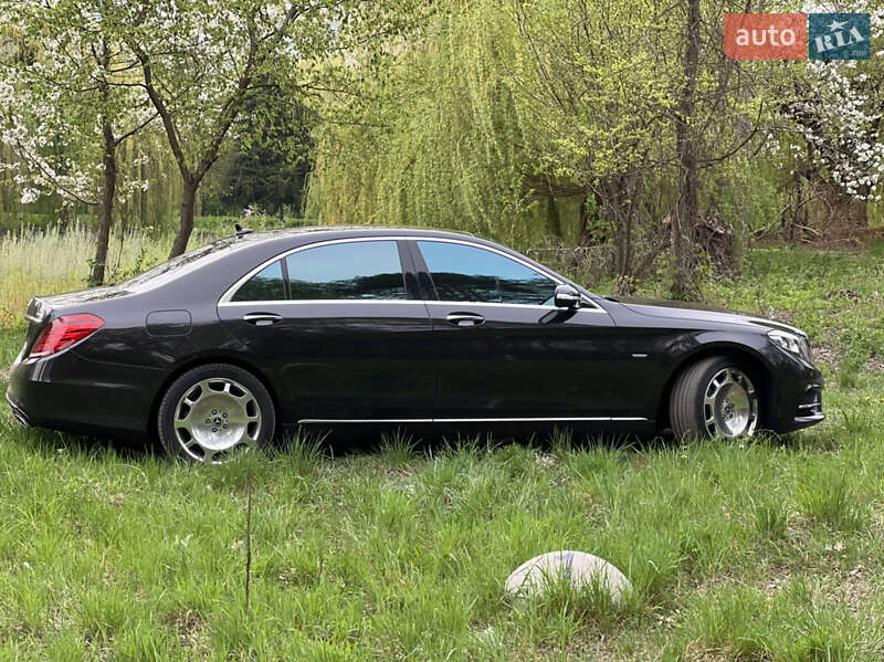 Седан Mercedes-Benz S-Class 2014 в Нежине