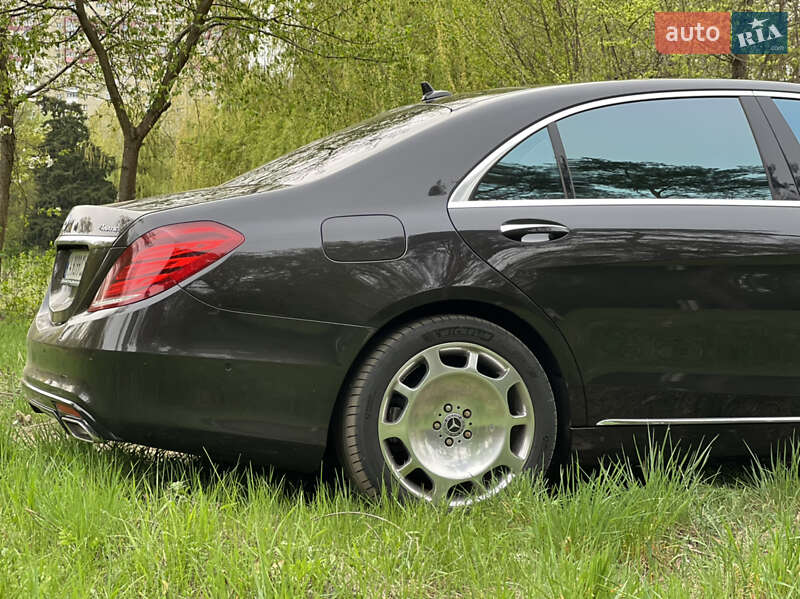 Седан Mercedes-Benz S-Class 2014 в Нежине