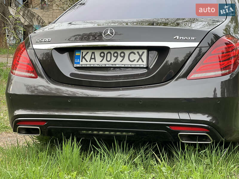 Седан Mercedes-Benz S-Class 2014 в Нежине