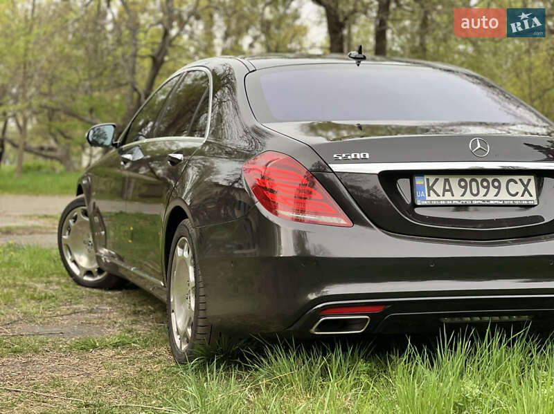 Седан Mercedes-Benz S-Class 2014 в Нежине