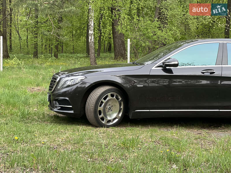 Седан Mercedes-Benz S-Class 2014 в Нежине