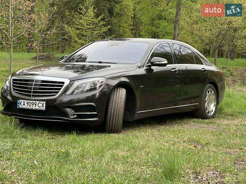 Седан Mercedes-Benz S-Class 2014 в Нежине