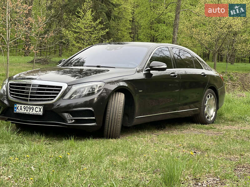 Седан Mercedes-Benz S-Class 2014 в Нежине