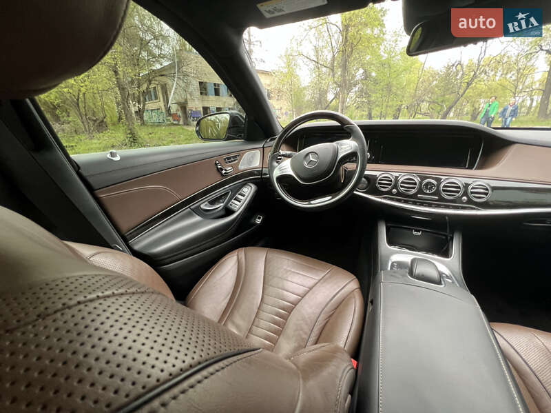 Седан Mercedes-Benz S-Class 2014 в Нежине