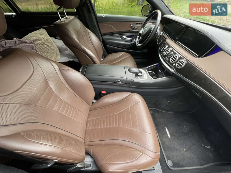 Седан Mercedes-Benz S-Class 2014 в Нежине