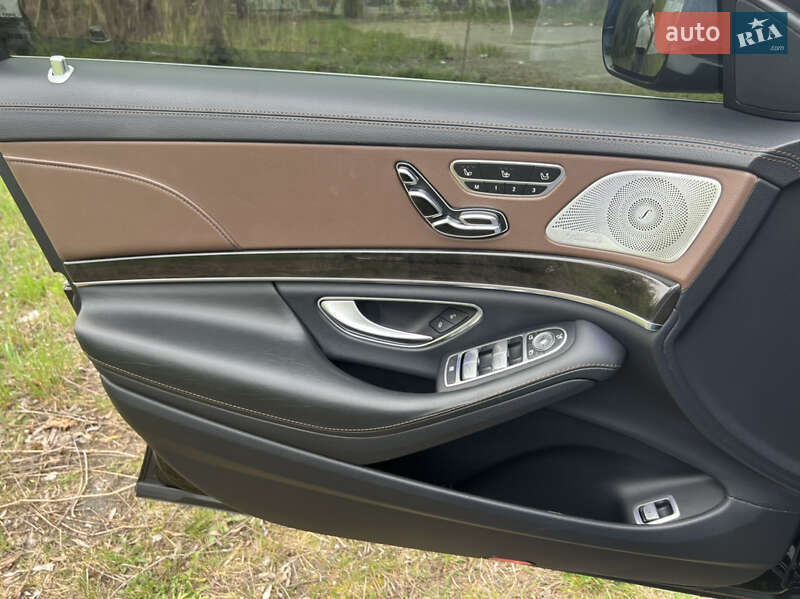 Седан Mercedes-Benz S-Class 2014 в Нежине