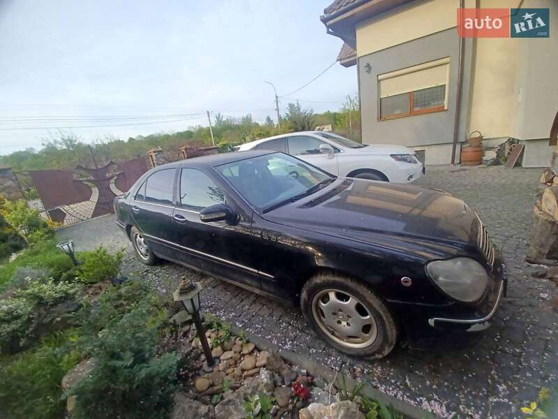 Седан Mercedes-Benz S-Class 2005 в Ужгороде