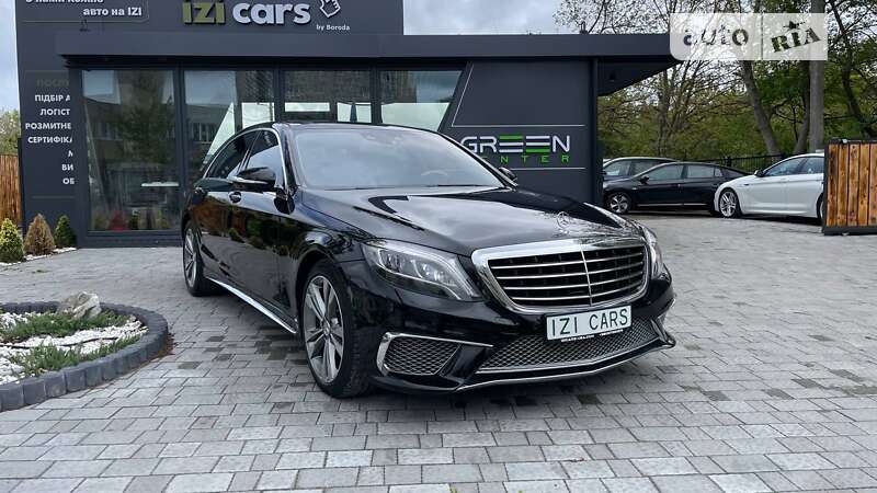 Mercedes-Benz S-Class 2014