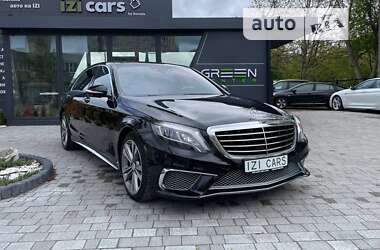 Седан Mercedes-Benz S-Class 2014 в Львове