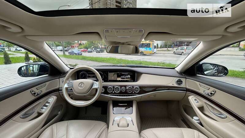 Седан Mercedes-Benz S-Class 2014 в Львове