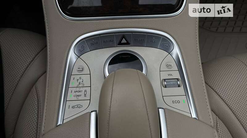 Седан Mercedes-Benz S-Class 2014 в Львове