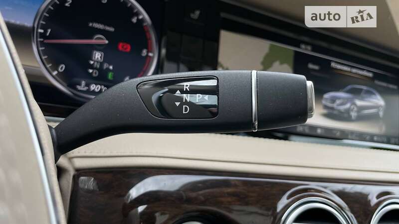 Седан Mercedes-Benz S-Class 2014 в Львове