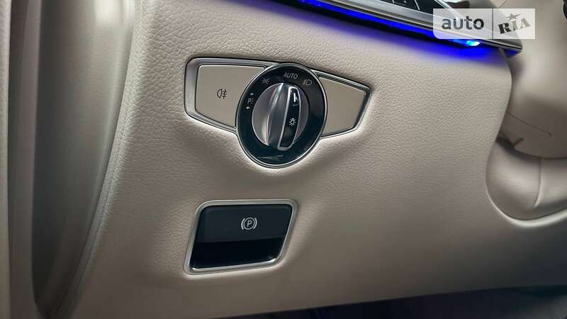 Седан Mercedes-Benz S-Class 2014 в Львове