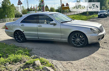 Седан Mercedes-Benz S-Class 2000 в Киеве