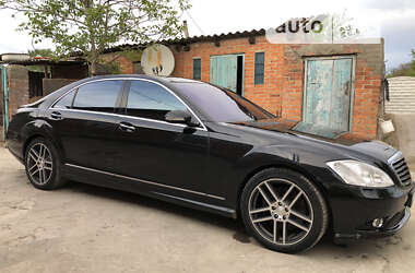 Седан Mercedes-Benz S-Class 2007 в Богодухіву