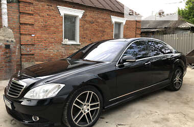 Седан Mercedes-Benz S-Class 2007 в Богодухове