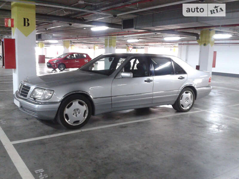 Купе Mercedes-Benz S-Class 1996 в Гайвороне