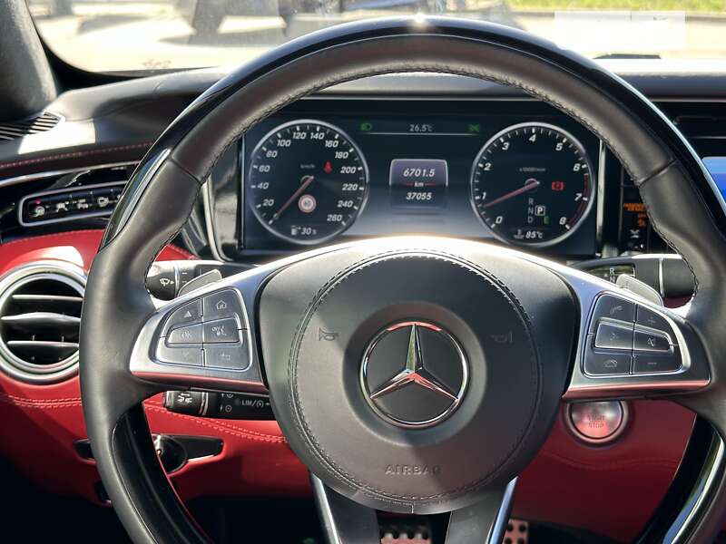 Купе Mercedes-Benz S-Class 2017 в Харькове