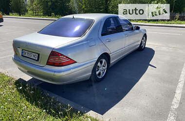 Седан Mercedes-Benz S-Class 2001 в Рівному