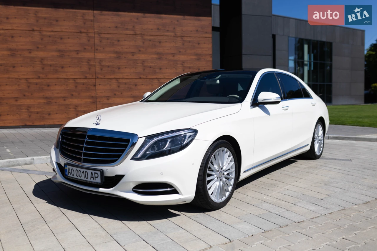 2013 Mercedes-Benz S-klasse - мініатюра 24
