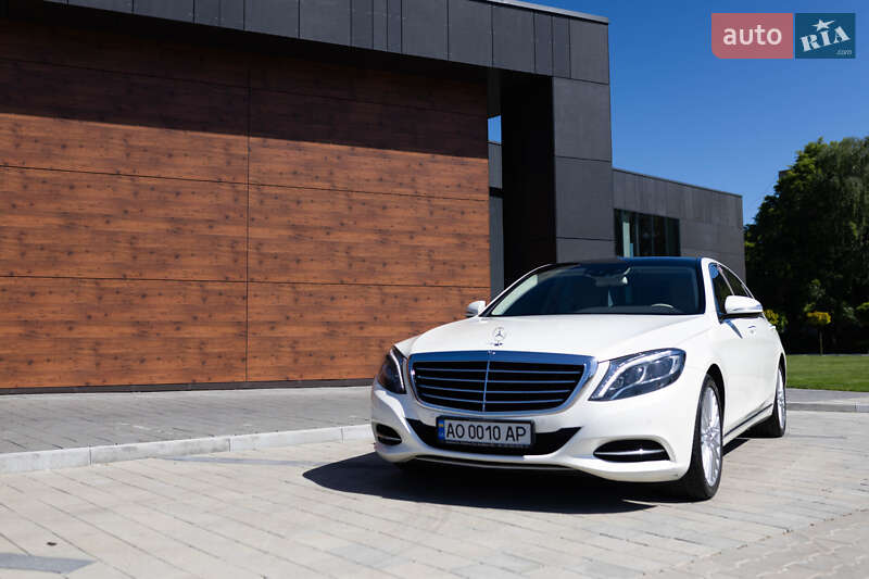 Седан Mercedes-Benz S-Class 2013 в Мукачево