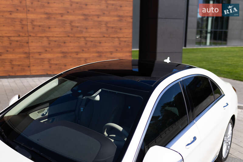 Седан Mercedes-Benz S-Class 2013 в Мукачево