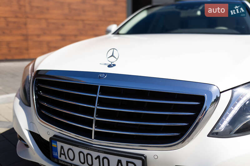 Седан Mercedes-Benz S-Class 2013 в Мукачево
