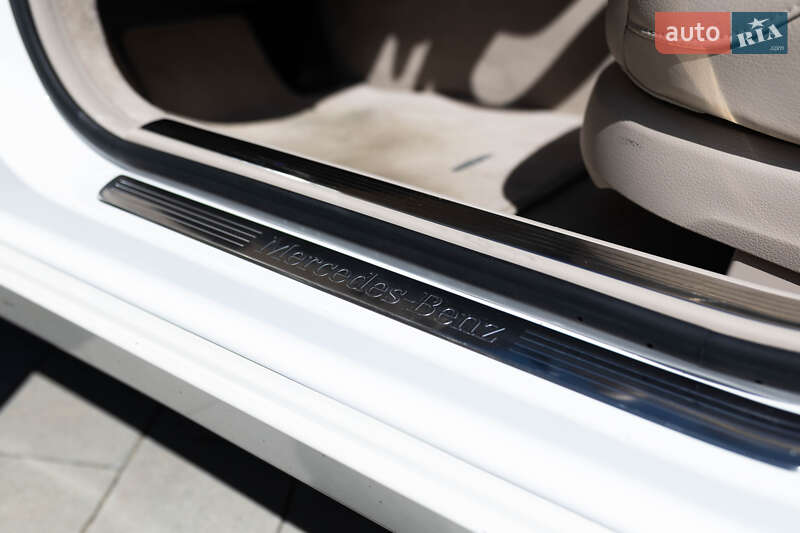 Седан Mercedes-Benz S-Class 2013 в Мукачево