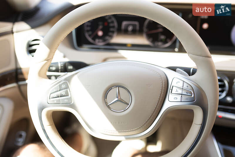 Седан Mercedes-Benz S-Class 2013 в Мукачево