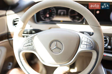 Седан Mercedes-Benz S-Class 2013 в 