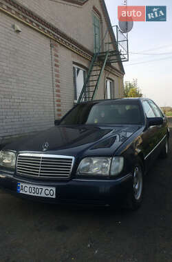 Седан Mercedes-Benz S-Class 1992 в Луцьку
