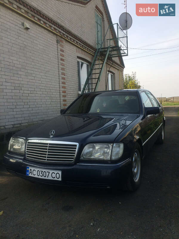Седан Mercedes-Benz S-Class 1992 в Луцке