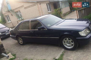 Седан Mercedes-Benz S-Class 1992 в Луцьку