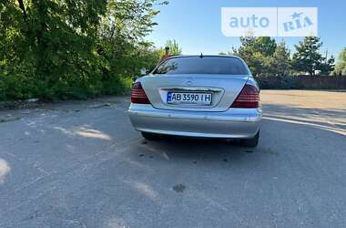 Седан Mercedes-Benz S-Class 2000 в Жмеринке