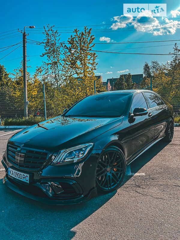 Седан Mercedes-Benz S-Class 2014 в Дніпрі