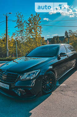 Седан Mercedes-Benz S-Class 2014 в Дніпрі