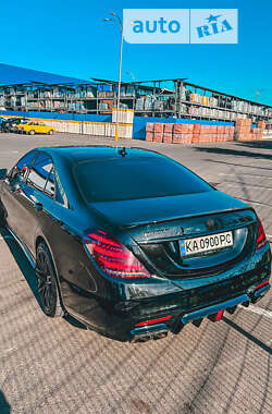 Седан Mercedes-Benz S-Class 2014 в Дніпрі