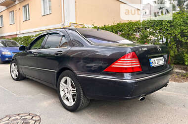 Седан Mercedes-Benz S-Class 1999 в Киеве