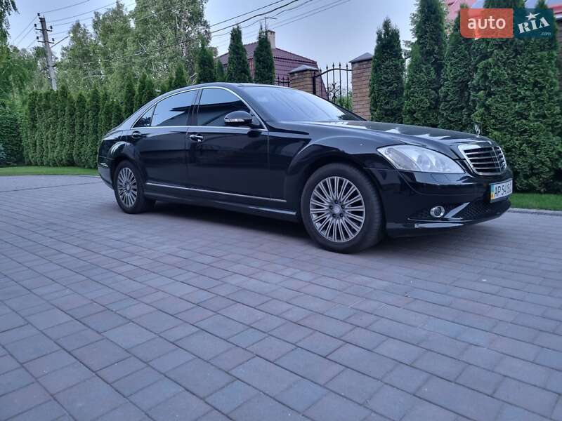 Седан Mercedes-Benz S-Class 2008 в Киеве
